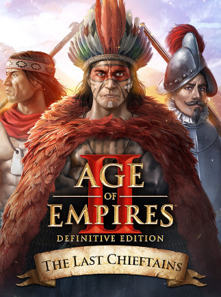 Age of Empires II: DE – The Last Chieftains (PC) - Steam Key - EU