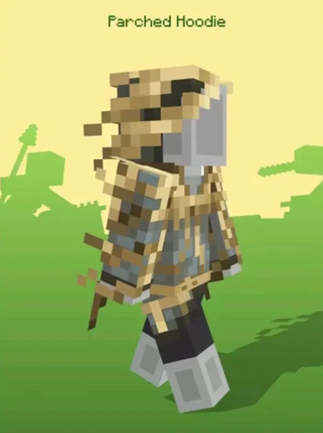 Minecraft Parched Hoodie DLC - Official Website Key - GLOBAL