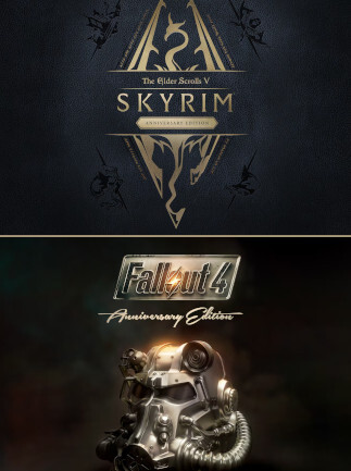 The Elder Scrolls V: Skyrim Anniversary Edition + Fallout 4: Anniversary Edition Bundle - Microsoft Store Key  - EUROPE