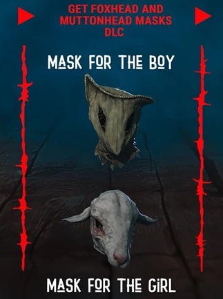 REANIMAL - Foxhead and Muttonhead Masks (Preorder Bonus DLC) (PC) - Steam Key - GLOBAL