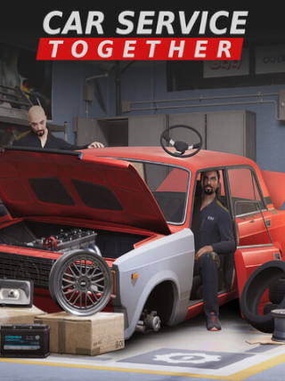 Car Service Together (PC) - Steam Key - GLOBAL