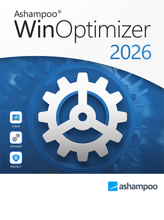Ashampoo WinOptimizer 2026 (PC) (1 Device, Lifetime)  - Ashampoo Key - GLOBAL