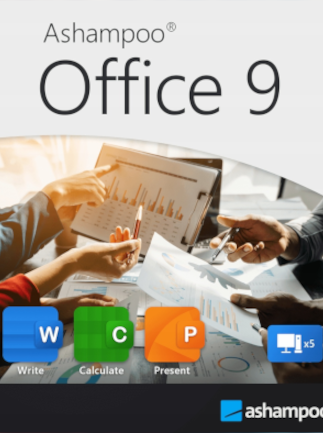 Ashampoo Office 9 (PC) (1 Device, Lifetime)  - Ashampoo Key - GLOBAL