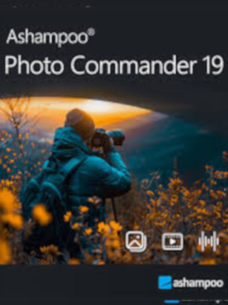Ashampoo Photo Commander 19⁠ (PC) (1 User, Lifetime)  - Ashampoo Key - GLOBAL
