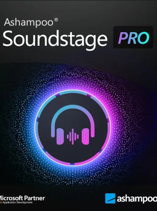 Ashampoo Soundstage Pro (PC) (1 Device, Lifetime)  - Ashampoo Key - GLOBAL