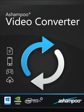 Ashampoo Video Converter⁠ (PC) (1 Device, Lifetime)  - Ashampoo Key - GLOBAL