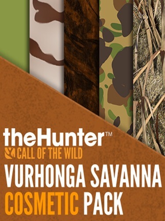 TheHunter: Call of the Wild - Vurhonga Savanna Cosmetic Pack (PC) - Steam Key - EU