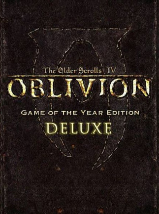 The Elder Scrolls IV: Oblivion Game of the Year Edition Deluxe (PC) - Steam Key - LATAM / CIS / ASIA