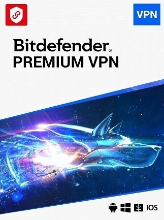 Bitdefender Premium VPN (10 PCs, 1 Year) - Bitdefender Key - EUROPE