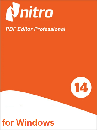 Nitro PDF Pro 14 For Windows ( 1 Device , Lifetime ) - Gonitro Key  - GLOBAL