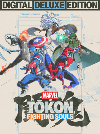 Marvel Tokon: Fighting Souls | Digital Deluxe Edition (PC) - Steam Account - ROW