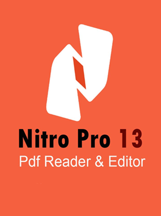 Nitro PDF Pro 13 (PC) (1 Device, Lifetime)  - Gonitro Key - GLOBAL