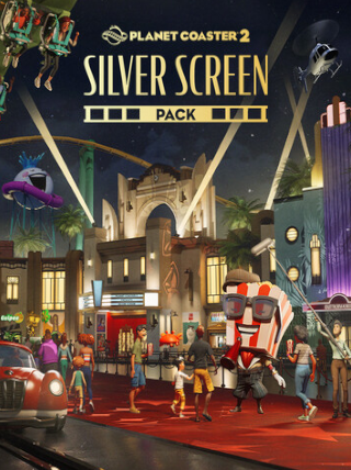 Planet Coaster 2: Silver Screen Pack (PC) - Steam Key - ROW