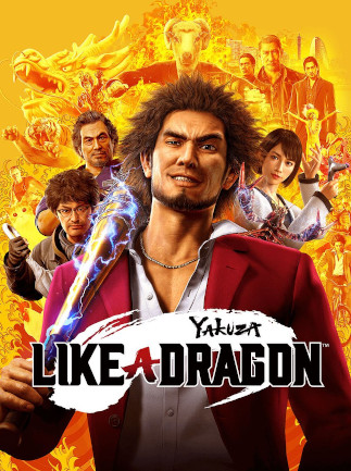 Yakuza: Like a Dragon (Xbox Series X/S, PC) - Xbox Live Key - Europe Restricted