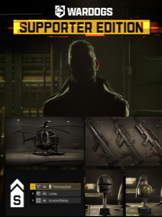 Wardogs | Supporter Edition (PC) - Steam Key - ROW