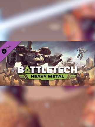 BATTLETECH Heavy Metal (PC) - Steam Key - EUROPE