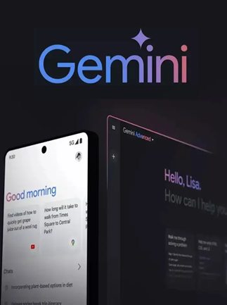 Google AI Gemini Advanced 18 Months - Gemini Invitation Link - GLOBAL