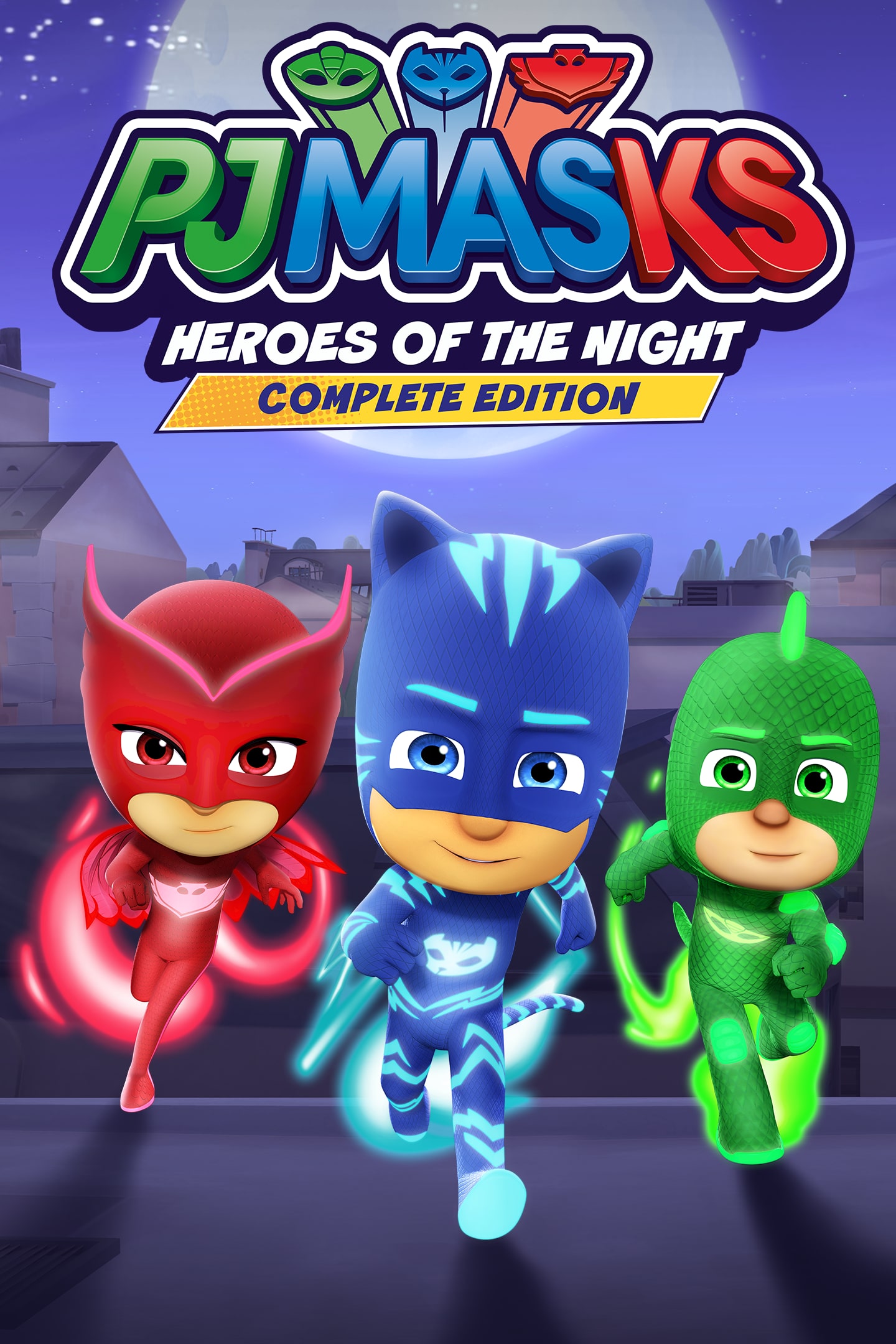 PJ Masks: Heroes of the Night (Nintendo Switch) - Nintendo eShop Key - Europe