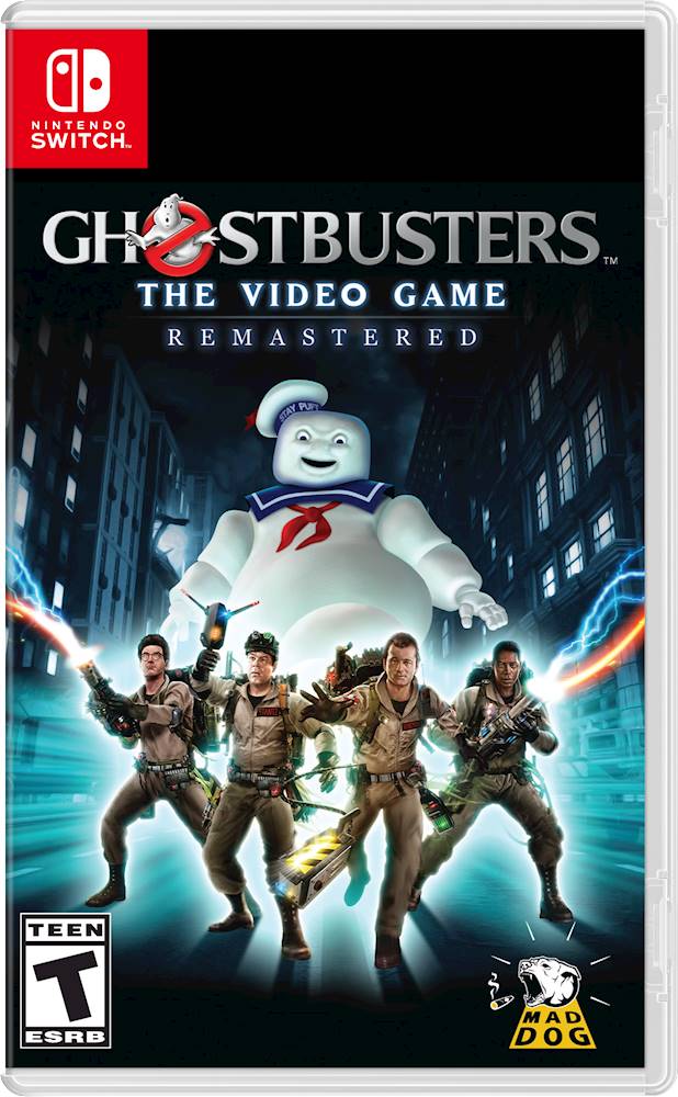 Ghostbusters The Video Game Remastered Nintendo EU
