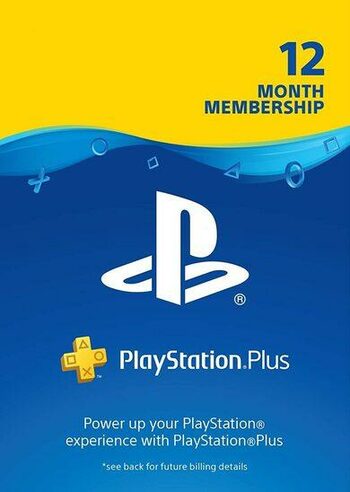 PlayStation Plus Card 365 Days - PSN Brazil
