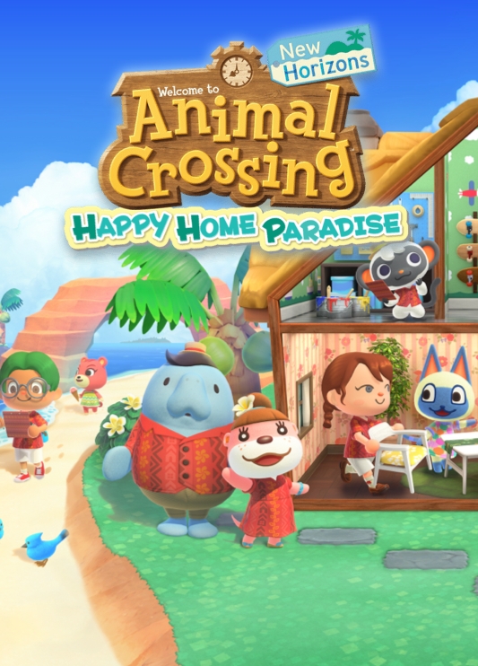 Animal Crossing New Horizons Happy Home Paradise Nintendo EU