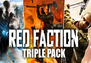 Red Faction - Triple Pack - Steam Key - Global