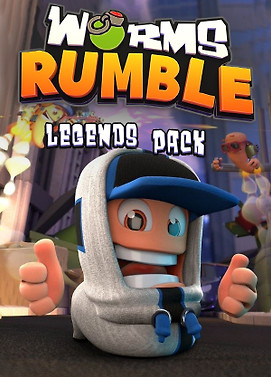 Worms Rumble - Legends Pack ( PC ) - Steam - Global