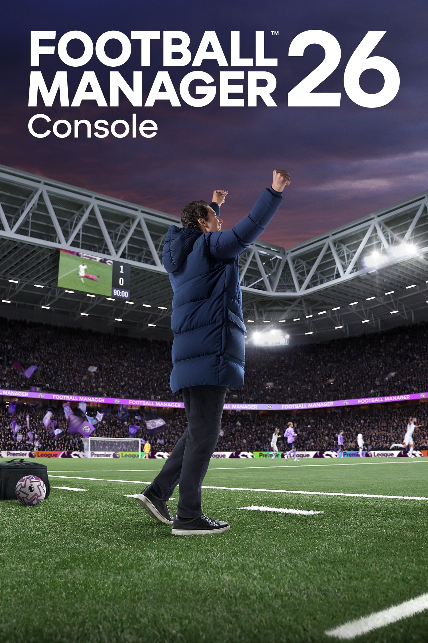 Football Manager 26 Console Edition - Windows 11/Xbox Live Key  - Europe Restricted