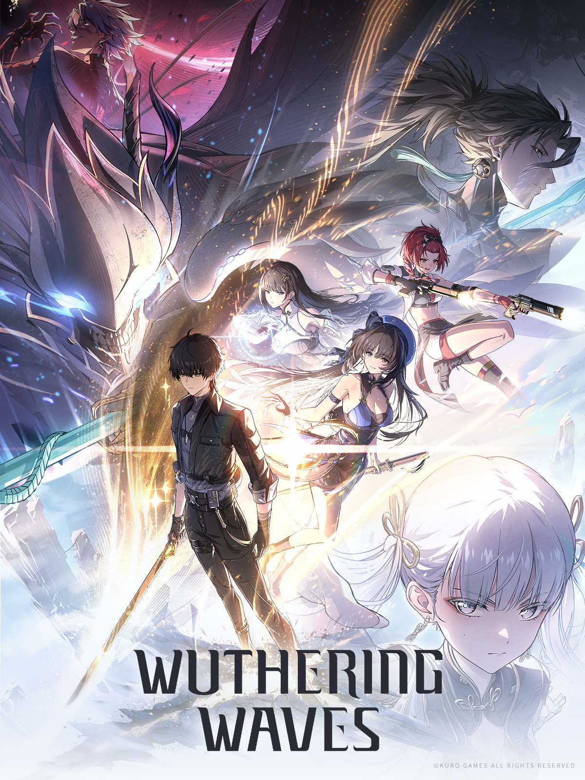 Wuthering Waves Lunite Subscription Direct Top-Up Key - GLOBAL