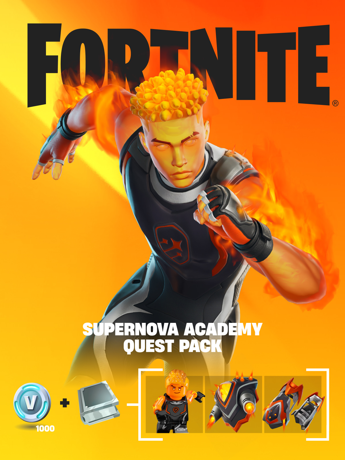 Fortnite - Supernova Academy Quest Pack DLC - Xbox Live Key -  EU