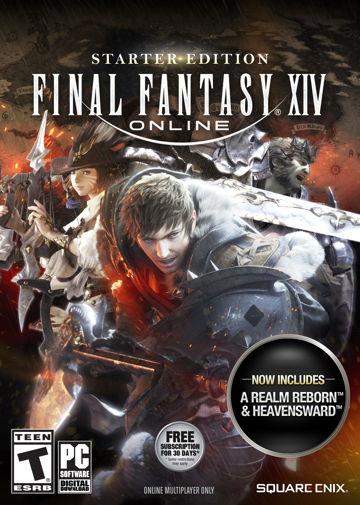 Final Fantasy XIV - Starter Edition - EU