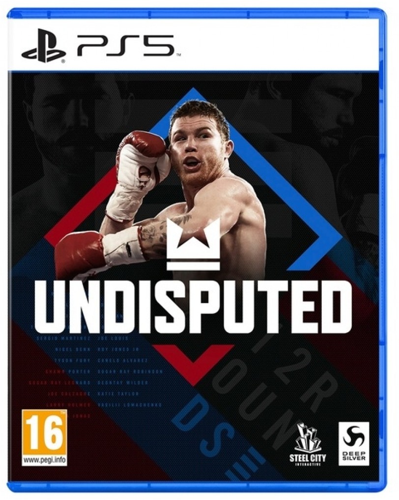 Undisputed Pre-Order Bonus - PS5 Key  - EUROPE