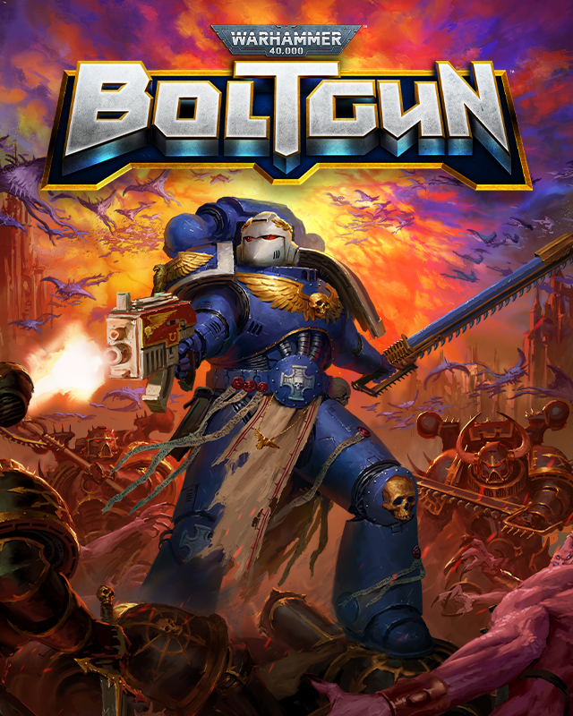 Warhammer 40,000: Boltgun - Xbox One / Xbox Series X/S - Europe