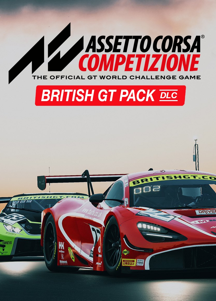 Assetto Corsa Competizione British GT Pack Steam Global 