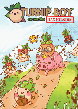 Turnip Boy Commits Tax Evasion ( PC ) - Steam - Global
