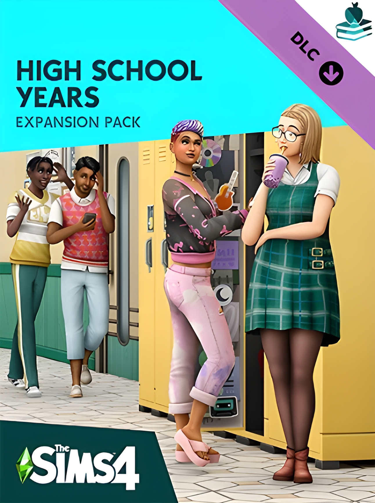 The Sims 4 High School Years Expansion Pack (PC) - Origin Key - GLOBAL