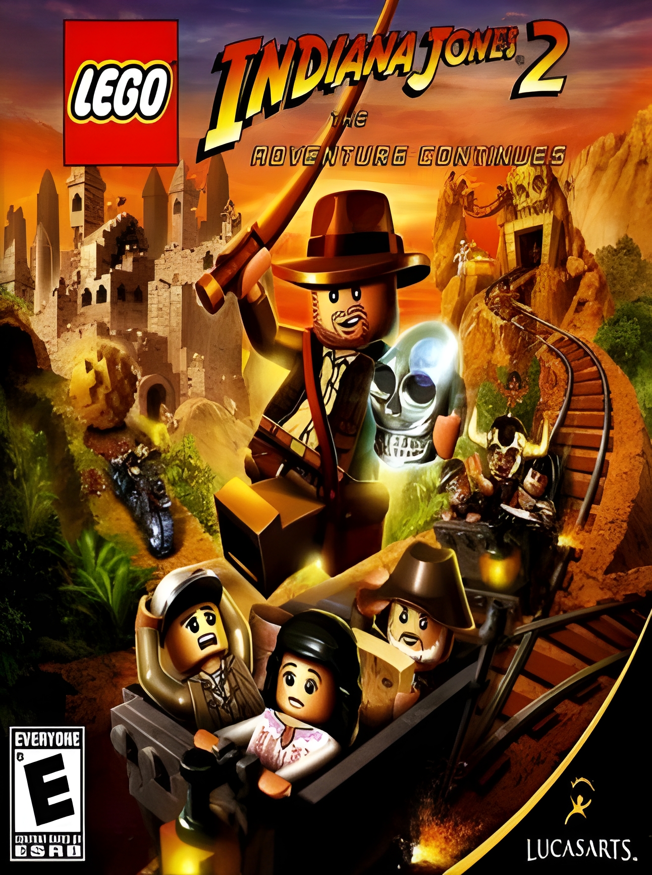 Lego Indiana Jones 2: The Adventure Continues Steam Key GLOBAL