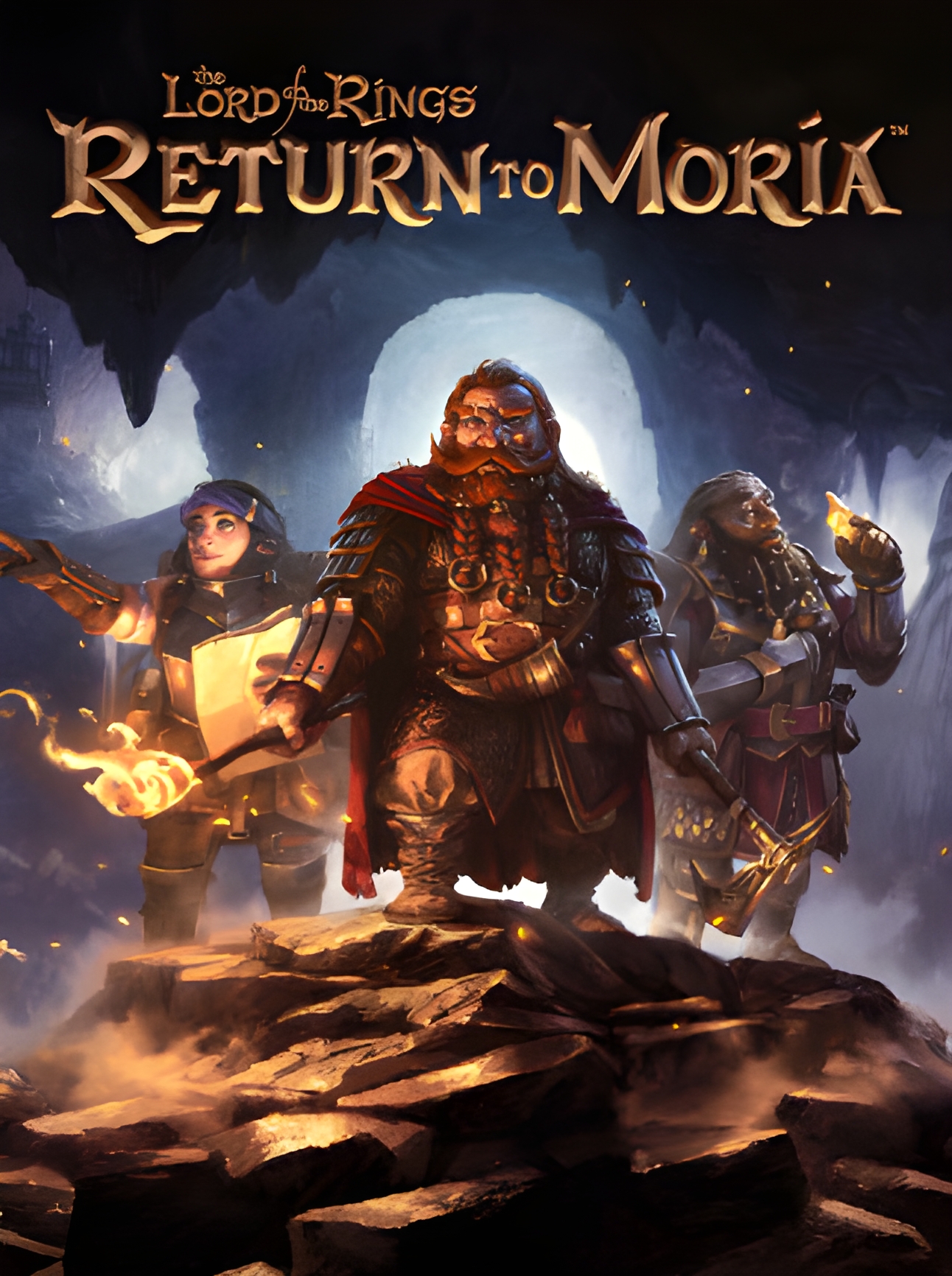 The Lord of the Rings: Return to Moria (PC) - Steam Key - GLOBAL