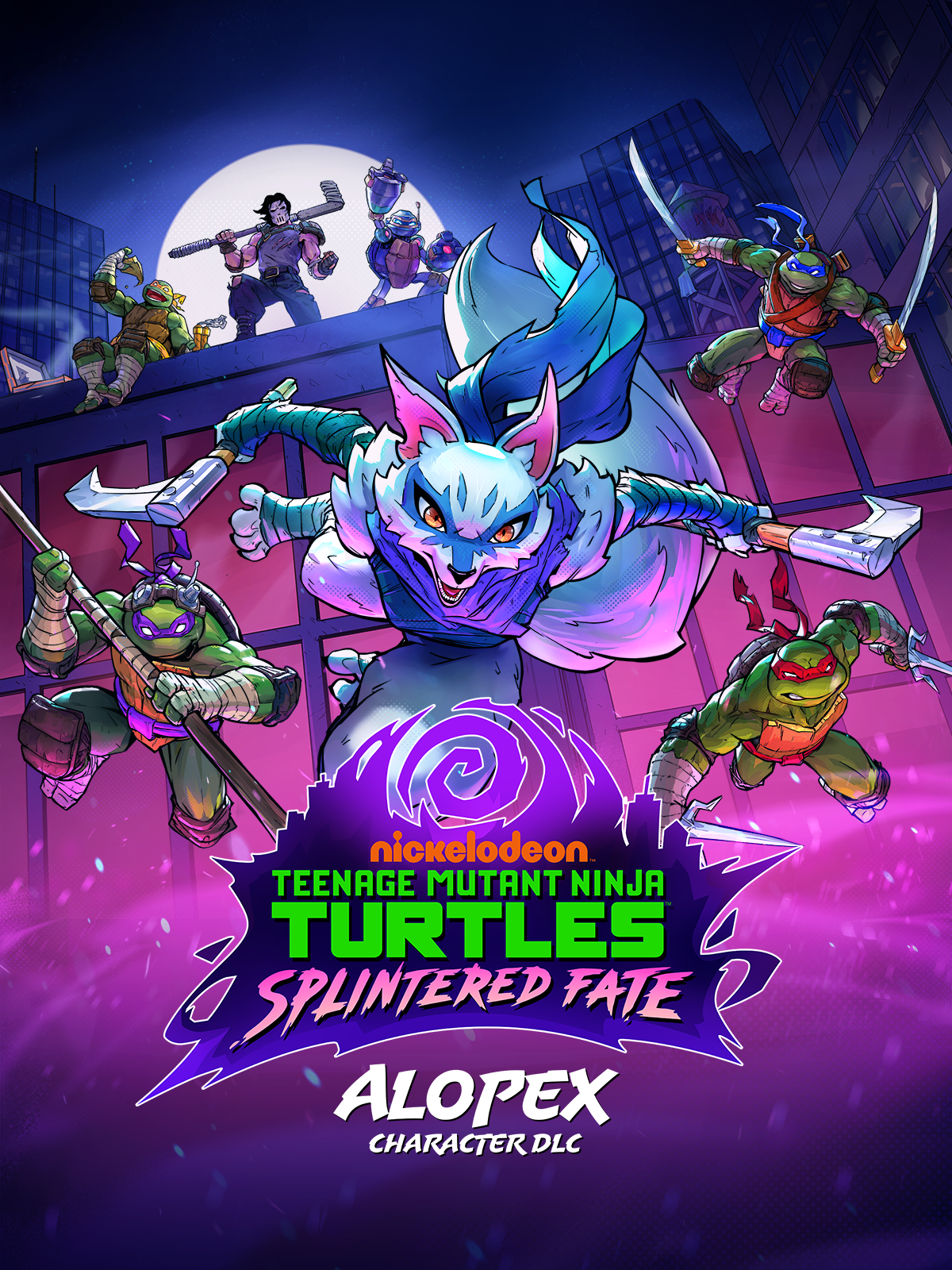 Teenage Mutant Ninja Turtles: Splintered Fate Alopex Bundle - Windows 11/Xbox Live Key - Europe Restricted