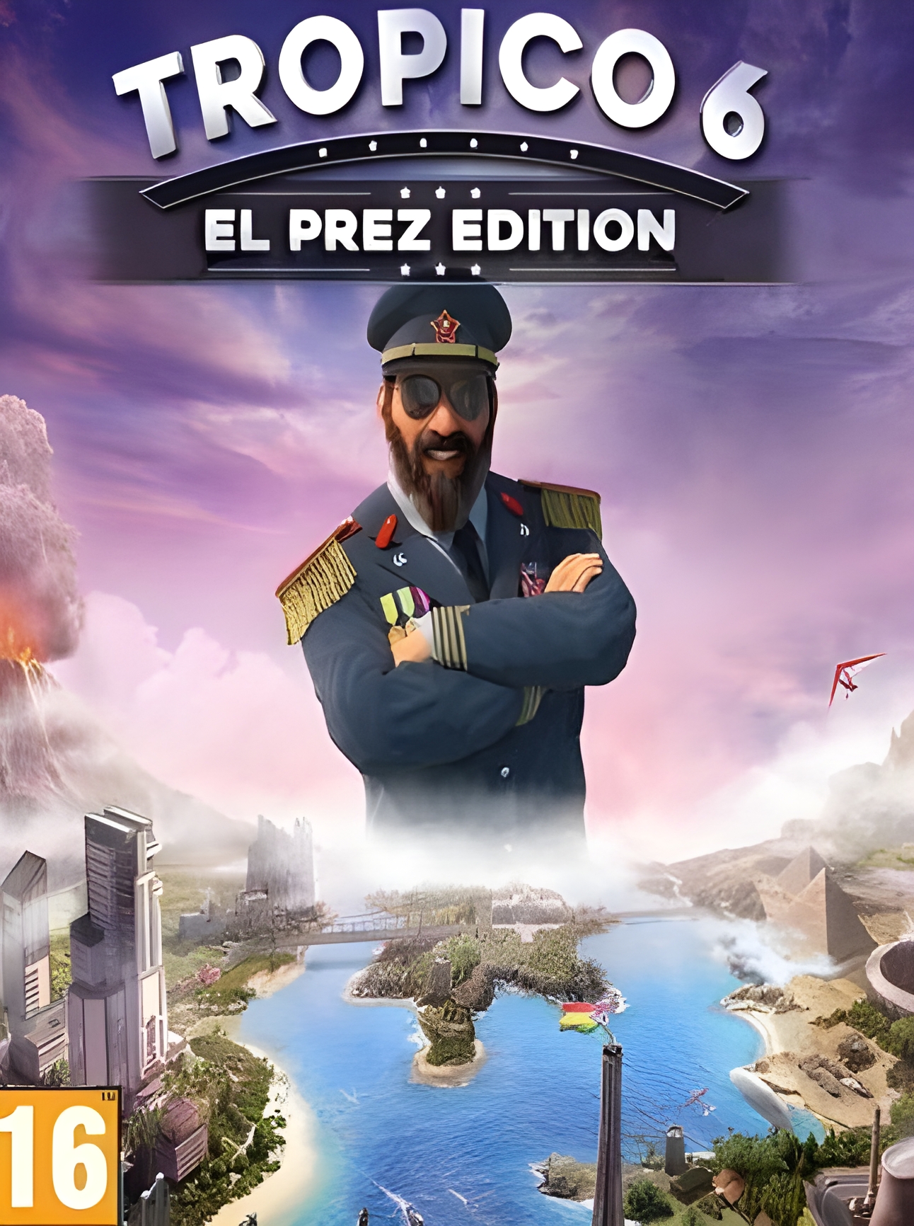 Tropico 6 | El Prez Edition (PC) - Steam Key - EUROPE