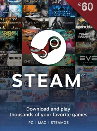 Steam Gift Card 13 EUR - Steam Key - EU