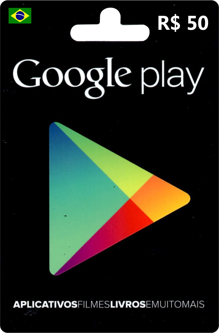Google Play Gift Card 50 BRL - Google Play Key - Brazil