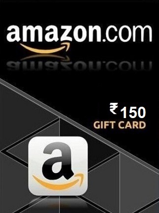 Amazon Gift Card 150 INR - Amazon Key - INDIA