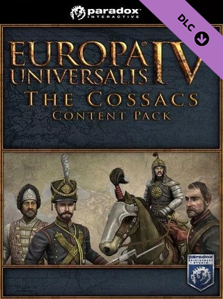 Europa Universalis IV: The Cossacks Content Pack (PC) - Steam Key - EUROPE