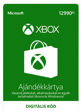 Xbox Live 12990 HUF Card Xbox Live HUNGARY