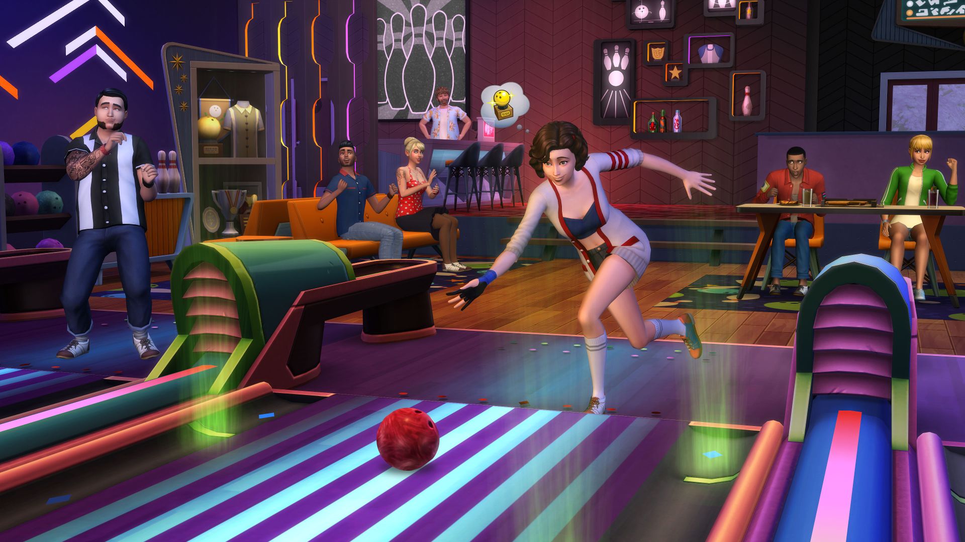 The Sims 4 Bowling Night Stuff (Xbox One) - Xbox Live Key - EUROPE