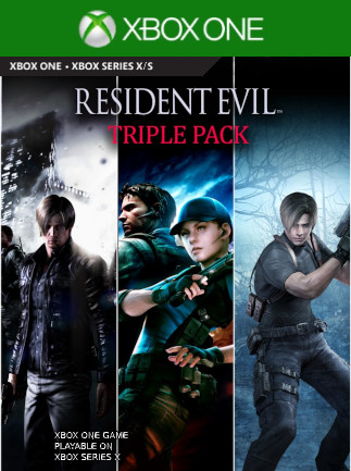 Resident Evil Triple Pack (Xbox One) - Xbox Live Key - AUSTRALIA