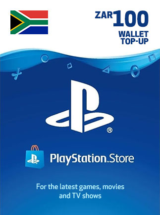 PlayStation Network Gift Card 100 ZAR - PSN South Africa