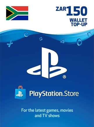 PlayStation Network Gift Card 150 ZAR - PSN South Africa