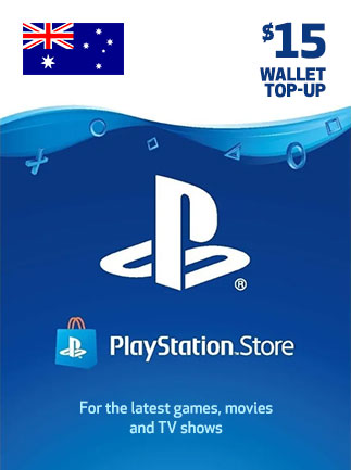 PlayStation Network Gift Card 15 AUD - PSN Australia